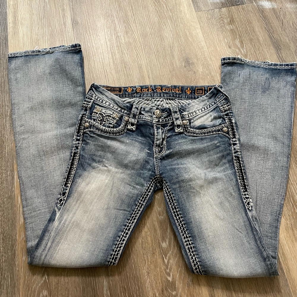 Rock Revival Jean